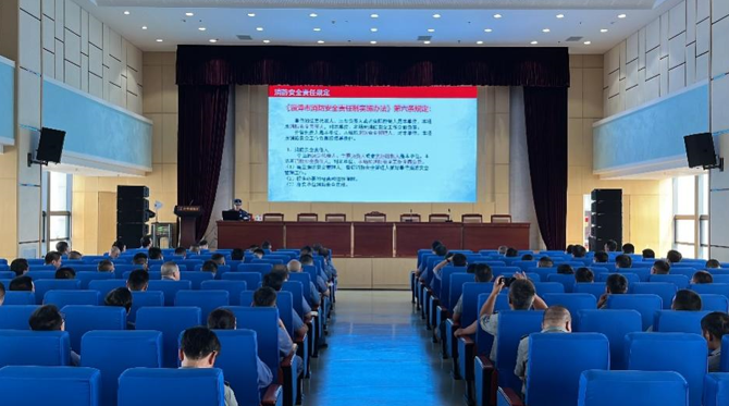 2023年8月17日，，，，，，公司发展消防安全知识培训