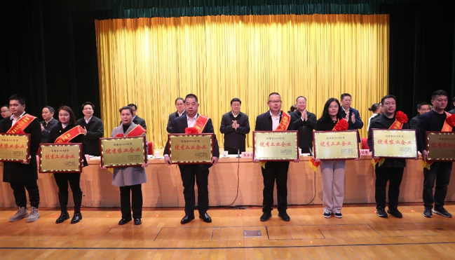 2025年2月7日广西永利集团304官网公司荣获酒泉市2024年度“优良工业企业”荣誉